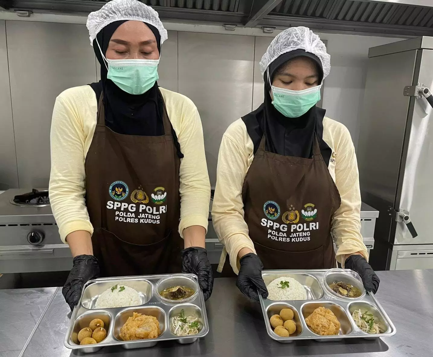 SPPG Polres Kudus sajikan kuliner Nusantara lewat MBG