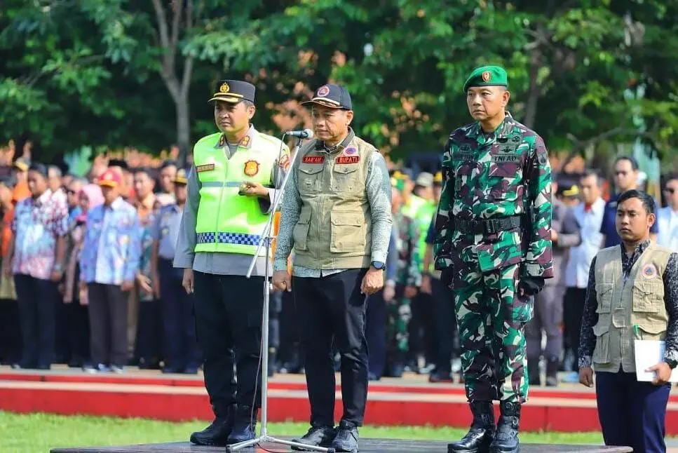 Hadapi potensi bencana, Bupati Kudus tegaskan kesiapsiagaan menyeluruh Hadapi potensi bencana, Bupati Kudus tegaskan kesiapsiagaan menyeluruh