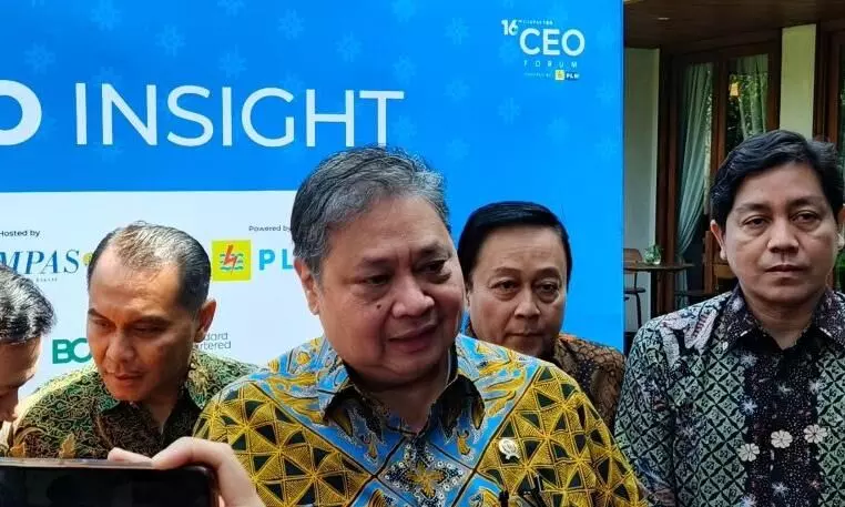 Airlangga yakin pertumbuhan ekonomi di kuartal IV jadi yang tertinggi Airlangga yakin pertumbuhan ekonomi di kuartal IV jadi yang tertinggi
