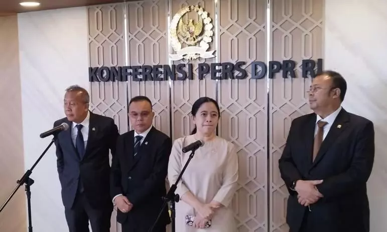 Puan: OTT Gubernur Riau harus buat kepala daerah lain mawas diri Puan: OTT Gubernur Riau harus buat kepala daerah lain mawas diri