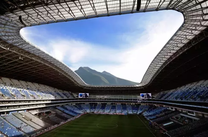 Estadio Monterrey: Keindahan modern di jantung Meksiko Utara Estadio Monterrey: Keindahan modern di jantung Meksiko Utara