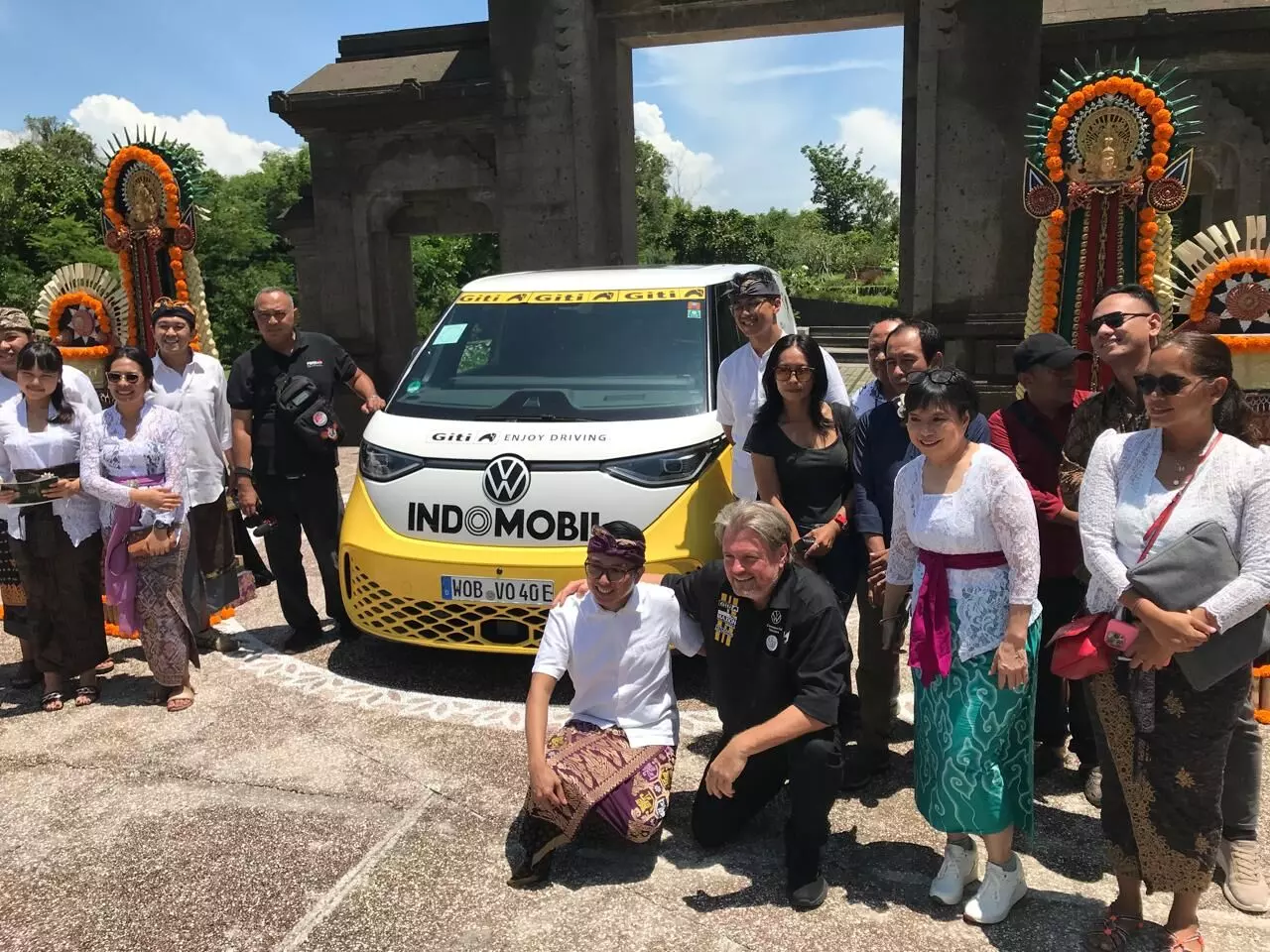 Volkswagen ID.Buzz World Tour jelajah KEK Kura Kura Bali Volkswagen ID.Buzz World Tour jelajah KEK Kura Kura Bali
