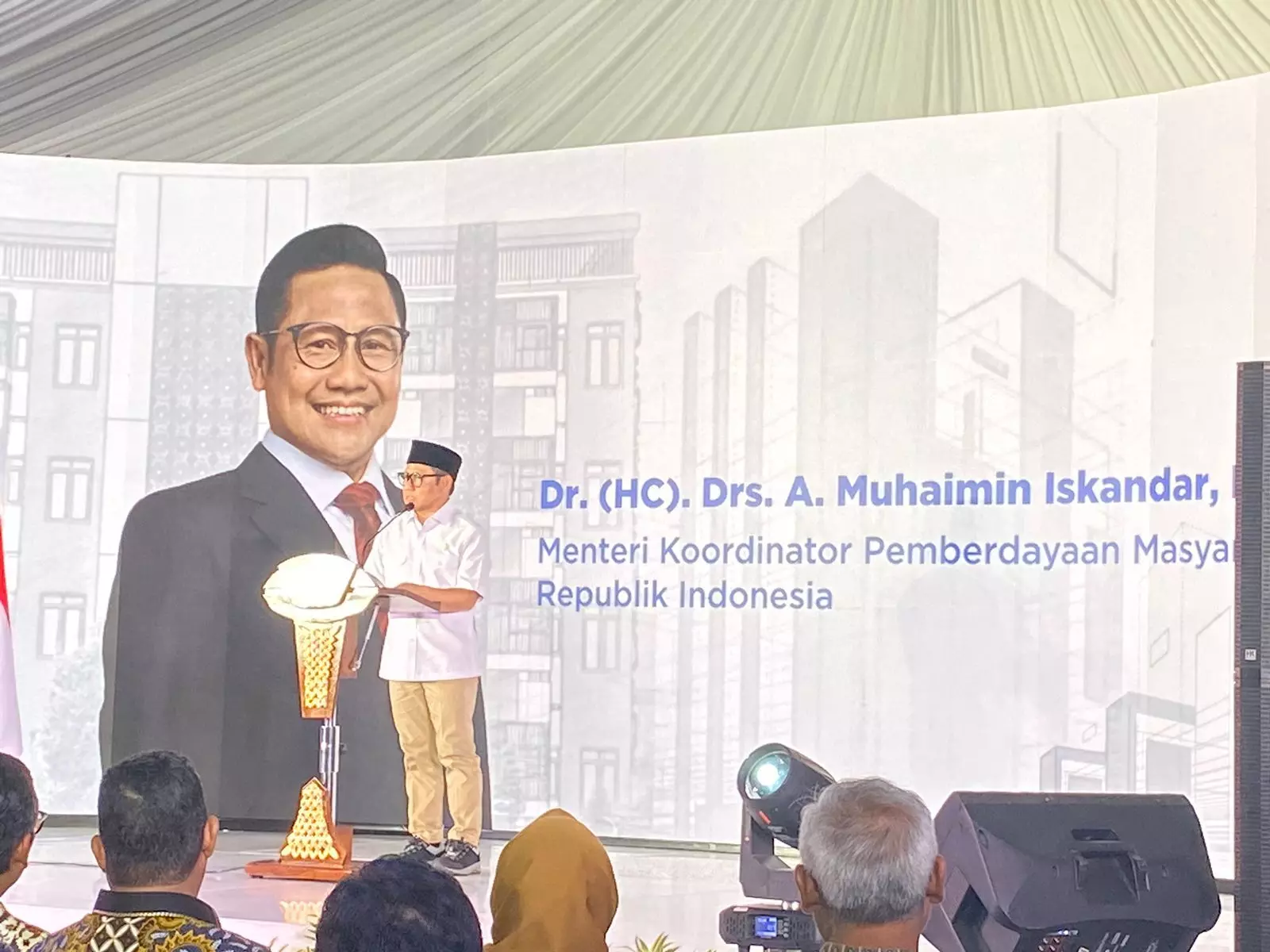 Menko PM resmikan pembangunan Griya Pekerja, sediakan 10 ribu hunian terjangkau Menko PM resmikan pembangunan Griya Pekerja, sediakan 10 ribu hunian terjangkau