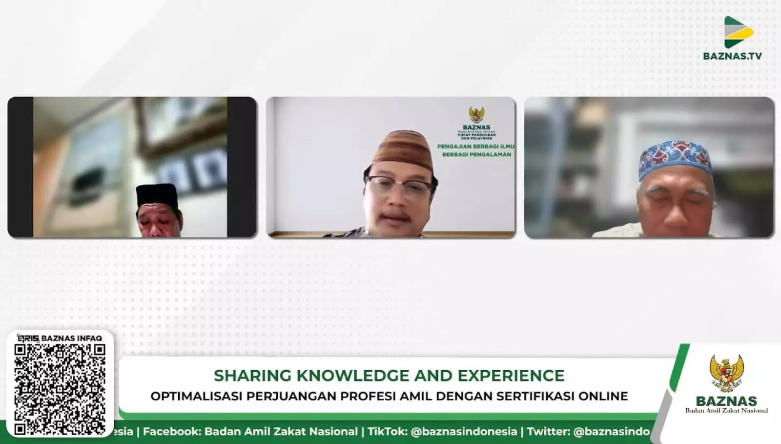 BAZNAS RI terapkan sertifikasi online, dorong pemerataan kualitas amil zakat di Indonesia BAZNAS RI terapkan sertifikasi online, dorong pemerataan kualitas amil zakat di Indonesia