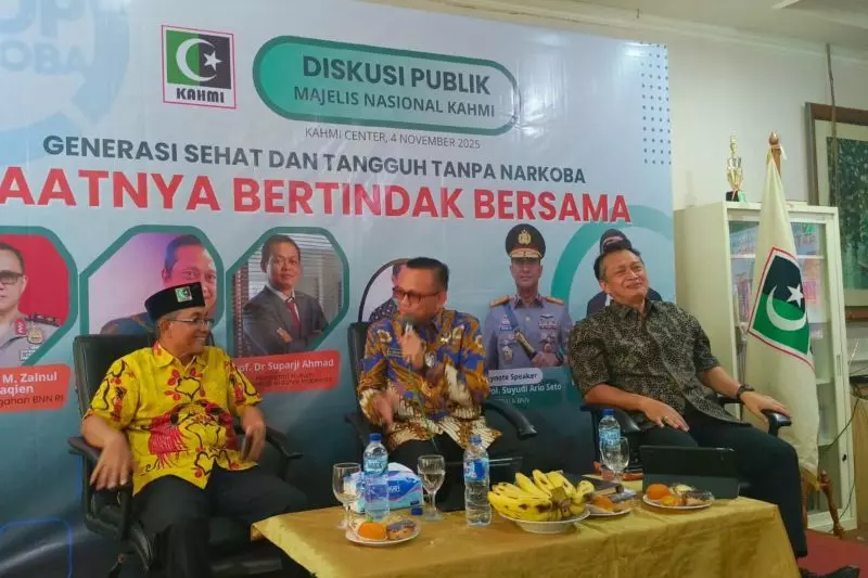 BNN ungkap 50 orang di Indonesia meninggal setiap hari akibat narkoba BNN ungkap 50 orang di Indonesia meninggal setiap hari akibat narkoba