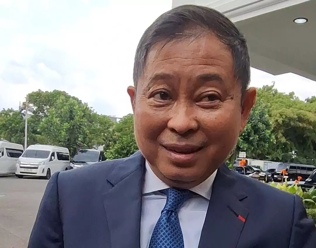 Ilham Malik : Isi pertemuan Prabowo dan Ignasius Jonan, hanya mereka yang tahu Ilham Malik : Isi pertemuan Prabowo dan Ignasius Jonan, hanya mereka yang tahu