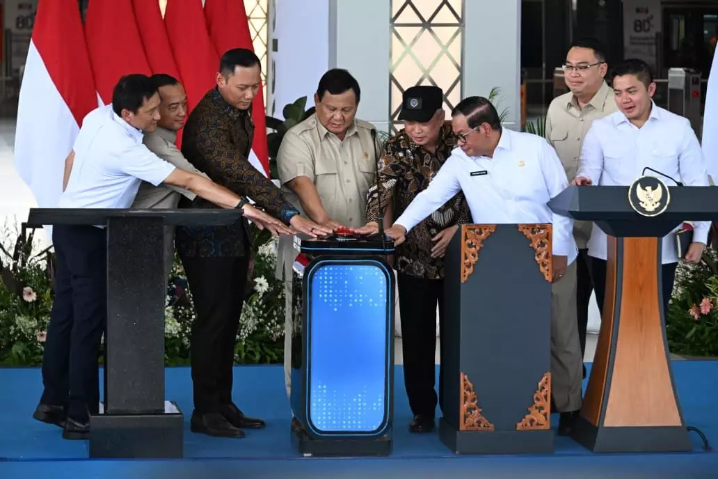 Wajah baru Stasiun Tanah Abang: Modern, nyaman, dan ramah disabilitas Wajah baru Stasiun Tanah Abang: Modern, nyaman, dan ramah disabilitas