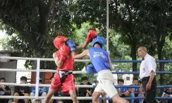 Kejuaraan tinju amatir di Kota Tangerang jadi ajang kembangkan bakat