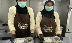 SPPG Polres Kudus sajikan kuliner Nusantara lewat MBG