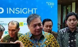 Airlangga yakin pertumbuhan ekonomi di kuartal IV jadi yang tertinggi