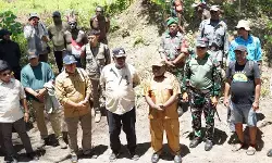 Hari terakhir kunker, Dandim 1710/Mimika dan Bupati serap Aspirasi masyarakat di Distrik Amar