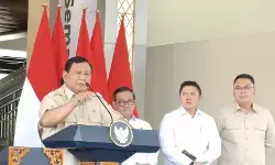 Prabowo gratiskan seluruh bawaan di kereta khusus petani Prabowo gratiskan seluruh bawaan di kereta khusus petani