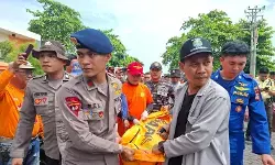 SAR temukan satu korban jatuh dari jet ski di Teluk Manado meninggal SAR temukan satu korban jatuh dari jet ski di Teluk Manado meninggal