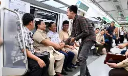 Prabowo perintahkan AHY buat rencana jaringan kereta api di Kalimantan