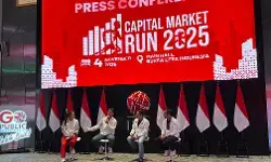 Pasar Modal Indonesia ajak investor hidup sehat dan cerdas finansial melalui Capital Market Run 2025