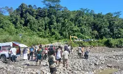 Banjir Bandang Nduga, BNPB catat 15 orang meninggal dunia, 8 orang dalam pencarian Banjir Bandang Nduga, BNPB catat 15 orang meninggal dunia, 8 orang dalam pencarian