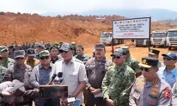 Satgas PKH tinjau penambangan PT Bumi Morowali Utara Sulawesi Tengah, ini hasilnya Satgas PKH tinjau penambangan PT Bumi Morowali Utara Sulawesi Tengah, ini hasilnya