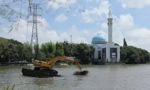 SIER perkuat sistem drainase dan mitigasi risiko cegah banjir SIER perkuat sistem drainase dan mitigasi risiko cegah banjir