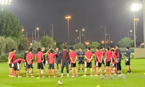 Puncak permainan timnas U17 diharapkan meningkat seiring waktu