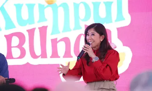 Menteri Komunikasi dan Digital (Menkomdigi) Meutya Hafid luncurkan situs tunasdigital.id Menteri Komunikasi dan Digital (Menkomdigi) Meutya Hafid luncurkan situs tunasdigital.id