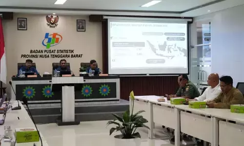 NTB mengalami inflasi bulanan 0,35 persen pada Oktober 2025