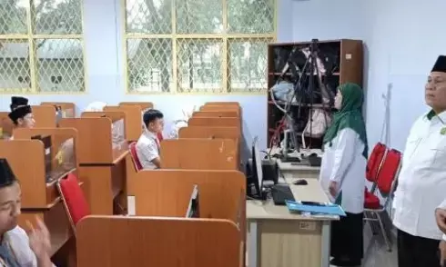 30.830 siswa MA ikuti TKA, Kakanwil Kemenagsu: Harus jujur dan percaya diri 30.830 siswa MA ikuti TKA, Kakanwil Kemenagsu: Harus jujur dan percaya diri