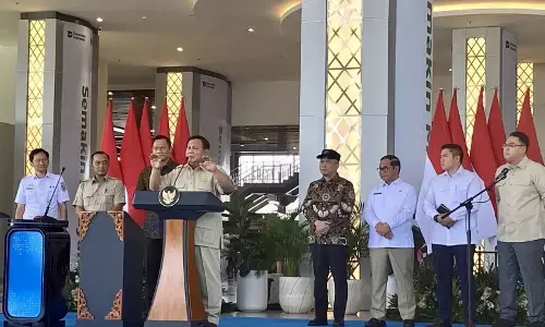 Diresmikan Prabowo, Stasiun Tanah Abang bisa layani 380 ribu orang Diresmikan Prabowo, Stasiun Tanah Abang bisa layani 380 ribu orang