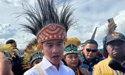 Gibran: Relawan harus menginduk ke Presiden Gibran: Relawan harus menginduk ke Presiden