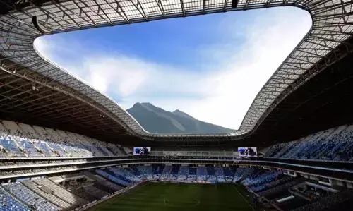Estadio Monterrey: Keindahan modern di jantung Meksiko Utara Estadio Monterrey: Keindahan modern di jantung Meksiko Utara