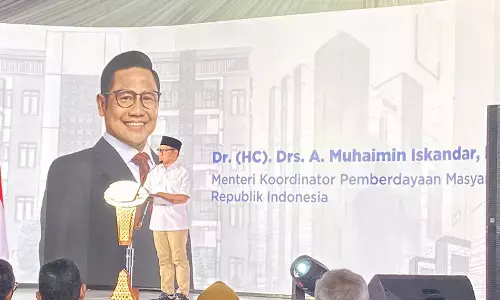 Menko PM resmikan pembangunan Griya Pekerja, sediakan 10 ribu hunian terjangkau
