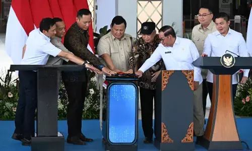 Wajah baru Stasiun Tanah Abang: Modern, nyaman, dan ramah disabilitas