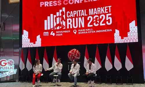 Pasar Modal Indonesia ajak investor hidup sehat dan cerdas finansial melalui Capital Market Run 2025 Pasar Modal Indonesia ajak investor hidup sehat dan cerdas finansial melalui Capital Market Run 2025