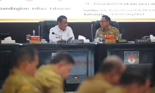 Mendagri Tito: Beras peredam inflasi Nasional Mendagri Tito: Beras peredam inflasi Nasional