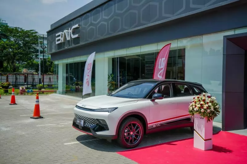 Dealer kendaraan BAIC dibuka di Jakarta Barat Dealer kendaraan BAIC dibuka di Jakarta Barat