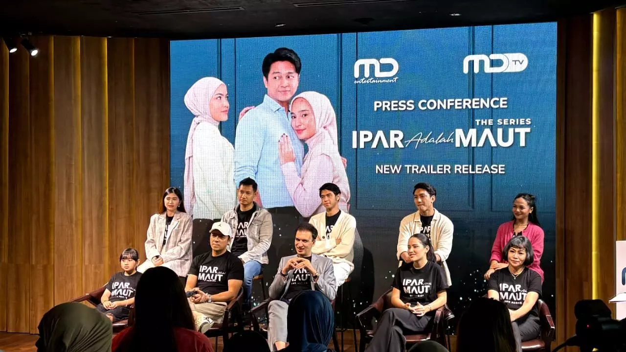 Ipar adalah Maut the Series, kini hadir di televisi