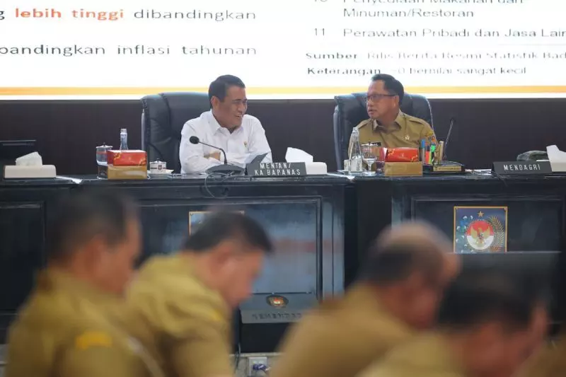 Mendagri: Beras peredam inflasi bukti kinerja positif seluruh pihak Mendagri: Beras peredam inflasi bukti kinerja positif seluruh pihak