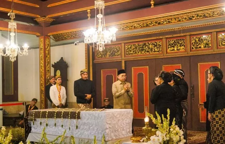 Pemerintah dukung pelestarian warisan budaya Keraton Surakarta Pemerintah dukung pelestarian warisan budaya Keraton Surakarta