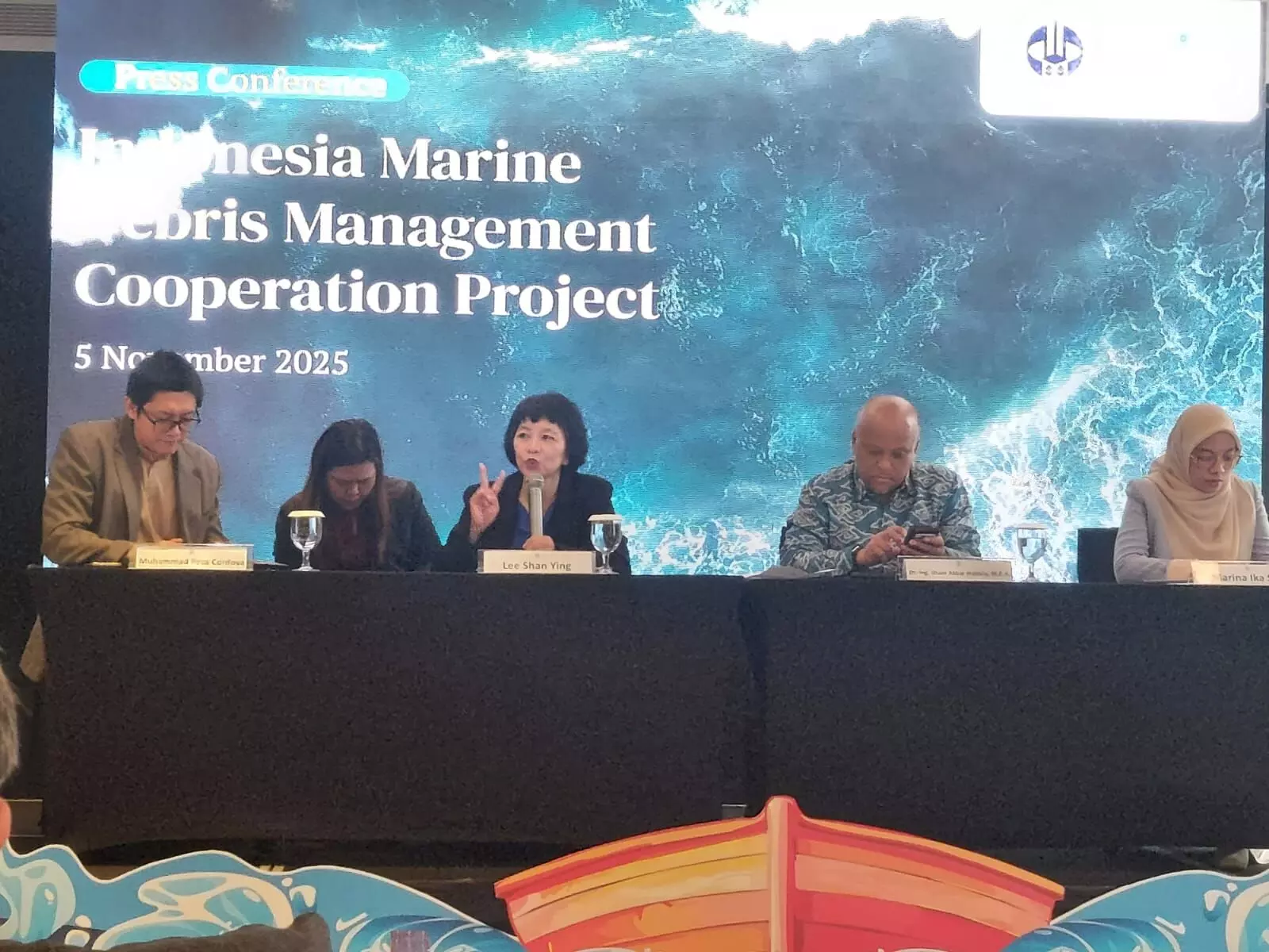 The Habibie Center dan Ocean Affairs Council Taiwan kerja sama tata kelola sampah laut