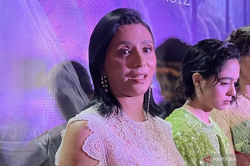 Unique Priscilla akui mudah menangis di film Sampai Titik Terakhirmu Unique Priscilla akui mudah menangis di film Sampai Titik Terakhirmu