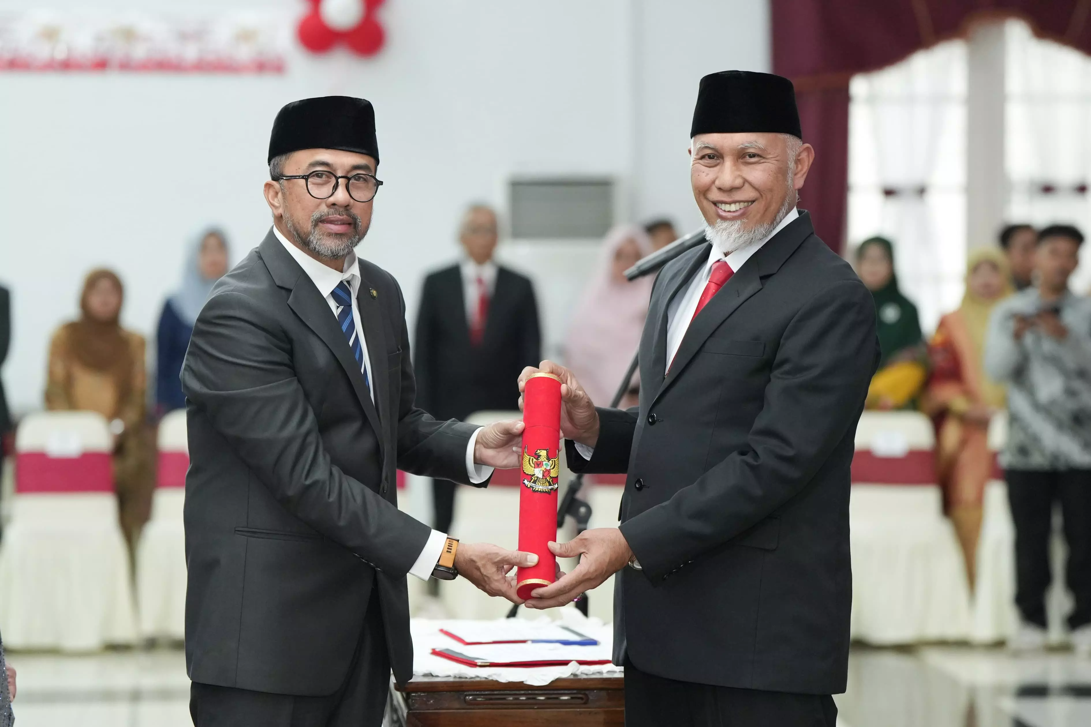 Simulasi gempa dan tsunami, Gedung DPRD Sumbar tempat evakuasi Simulasi gempa dan tsunami, Gedung DPRD Sumbar tempat evakuasi