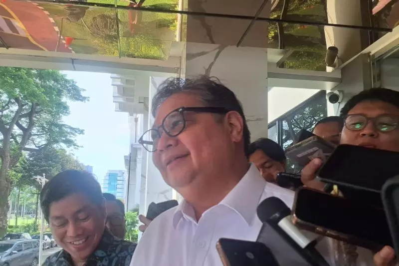 Airlangga: Pertumbuhan ekonomi kuartal III 5,04 persen capaian baik