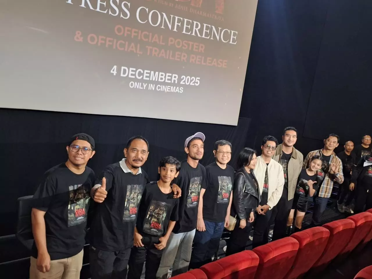 Riba film bergenre horor psikologis dan drama keluarga Riba film bergenre horor psikologis dan drama keluarga