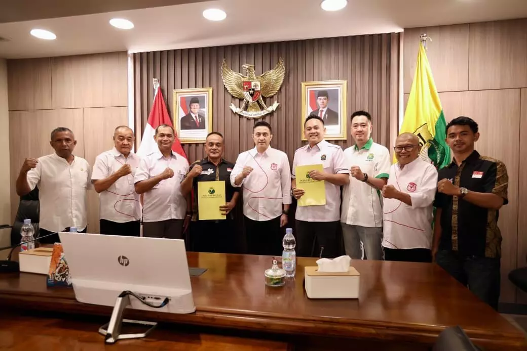 PBSI luncurkan Pelatnas Wilayah, menuju desentralisasi pembinaan PBSI luncurkan Pelatnas Wilayah, menuju desentralisasi pembinaan