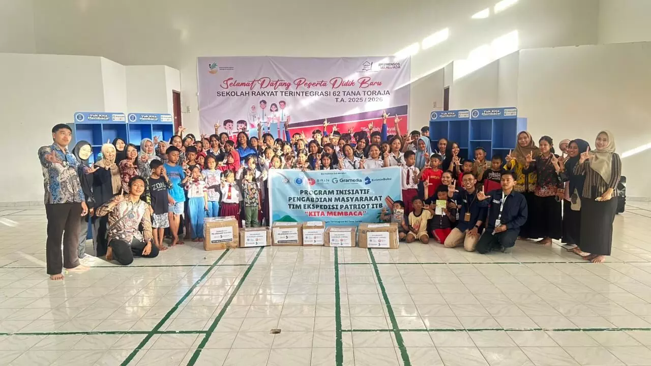 Kemensos, ITB dan BRIN kolaborasi hidupkan Budaya Literasi di Sekolah Rakyat Kemensos, ITB dan BRIN kolaborasi hidupkan Budaya Literasi di Sekolah Rakyat