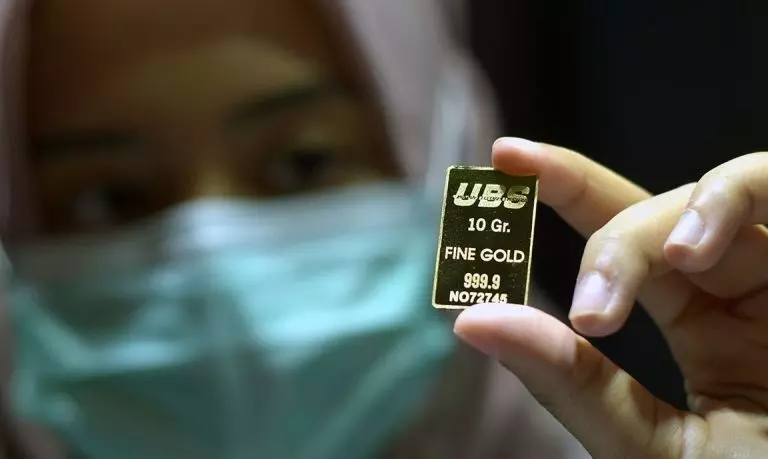 Harga emas UBS-Galeri24 di Pegadaian Kamis ini kompak turun Harga emas UBS-Galeri24 di Pegadaian Kamis ini kompak turun