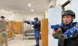 Bakamla gandeng Vietnam dan Amerika Serikat gelar latihan bersama