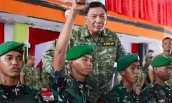 Menhan minta TNI dan Polri kompak layani rakyat