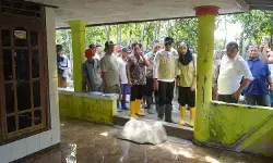 Tinjau lokasi rob di Muarareja, Wali Kota Tegal siapkan langkah penanganan