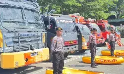 Polres Jayapura siapkan personel tanggap darurat hidrometeorologi
