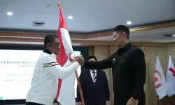 Semangat besar Tim Indonesia di Islamic Solidarity Games Riyadh 2025 Semangat besar Tim Indonesia di Islamic Solidarity Games Riyadh 2025